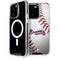 MLB Atlanta Braves Game Ball iPhone 15 Pro MagSafe Case